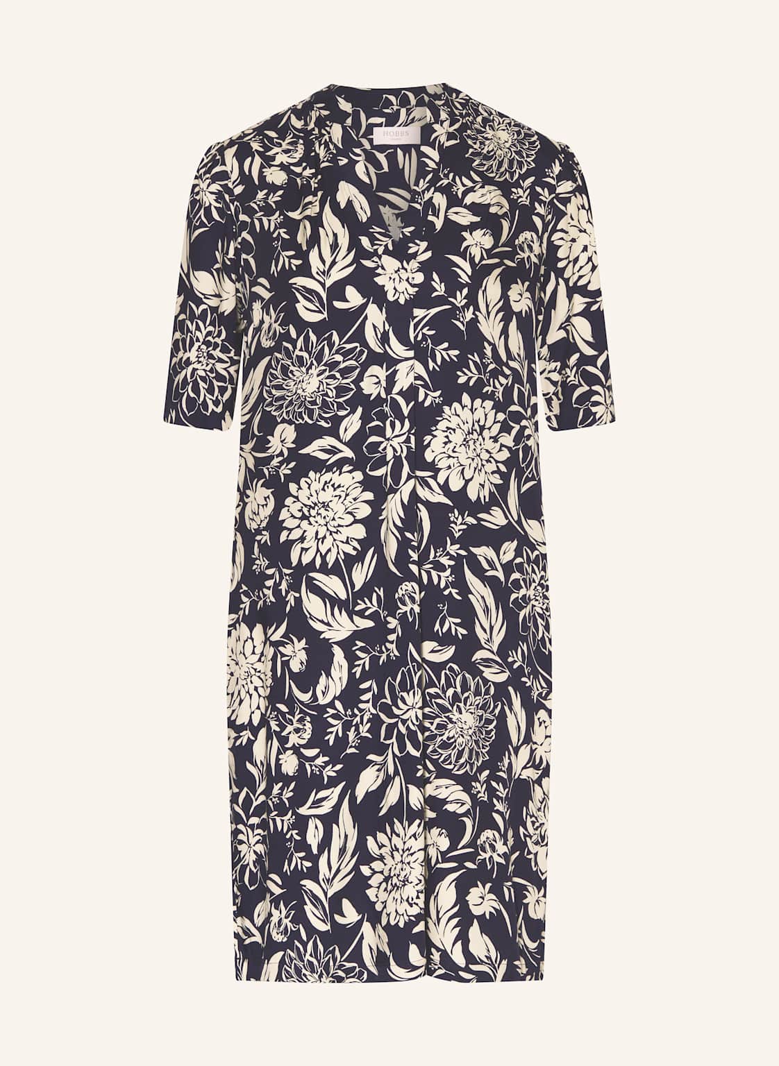 Hobbs Kleid Lucille blau Hobbs Kleid Lucille blau von Hobbs