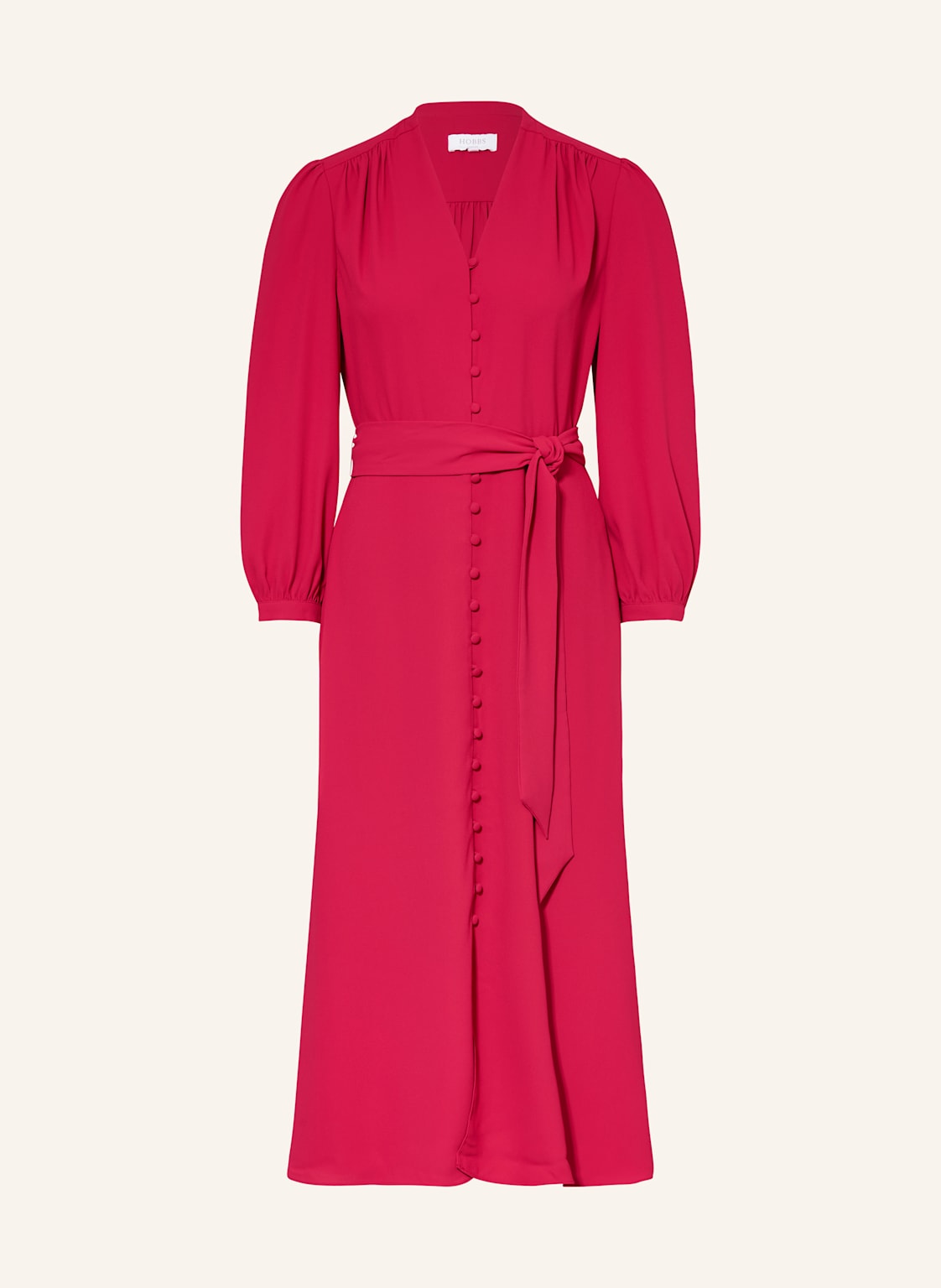 Hobbs Kleid Magnolia rot von Hobbs