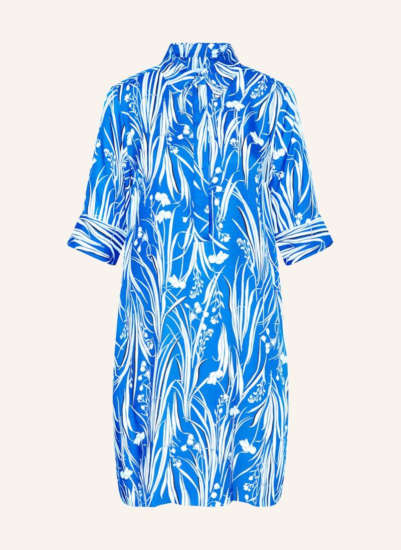 Hobbs Kleid Marciella Mit 3/4-Arm blau von Hobbs