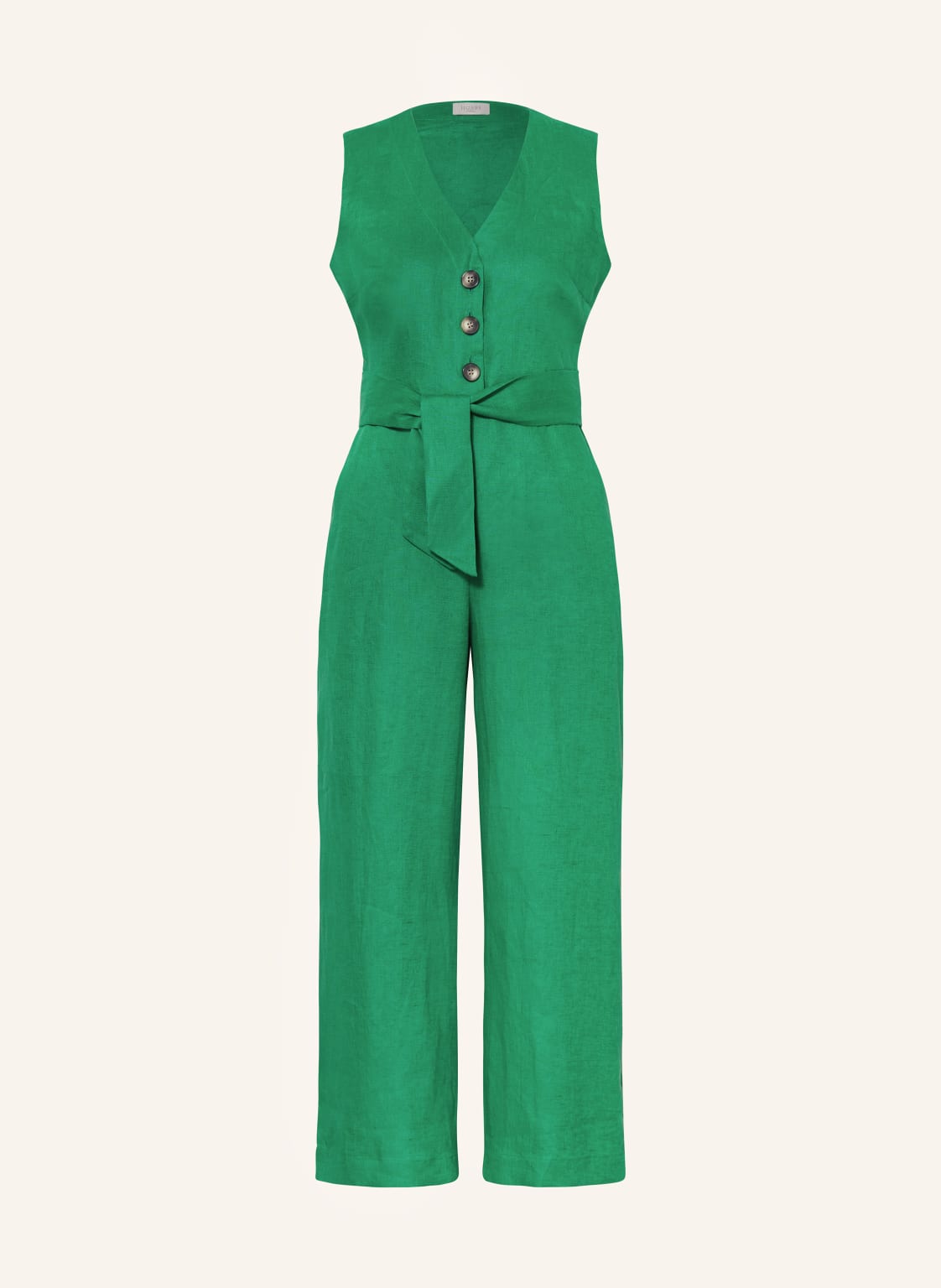 Hobbs Leinen-Jumpsuit Melodie gruen von Hobbs