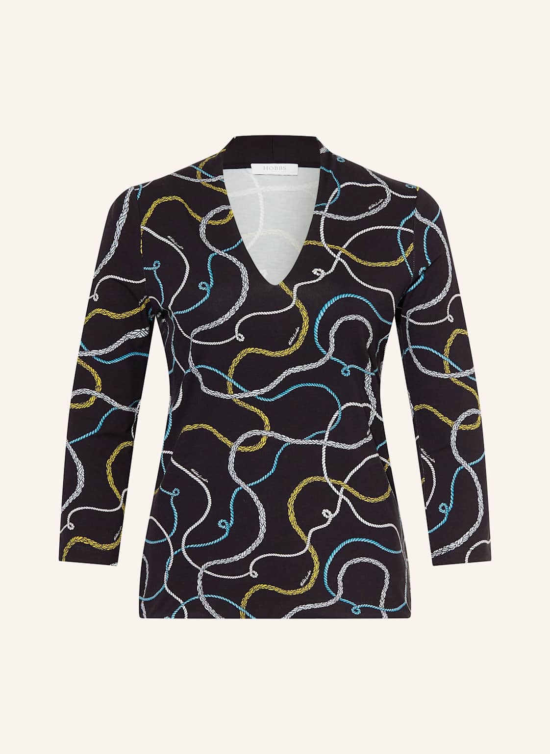 Hobbs Longsleeve Aimee blau Hobbs Longsleeve Aimee blau von Hobbs