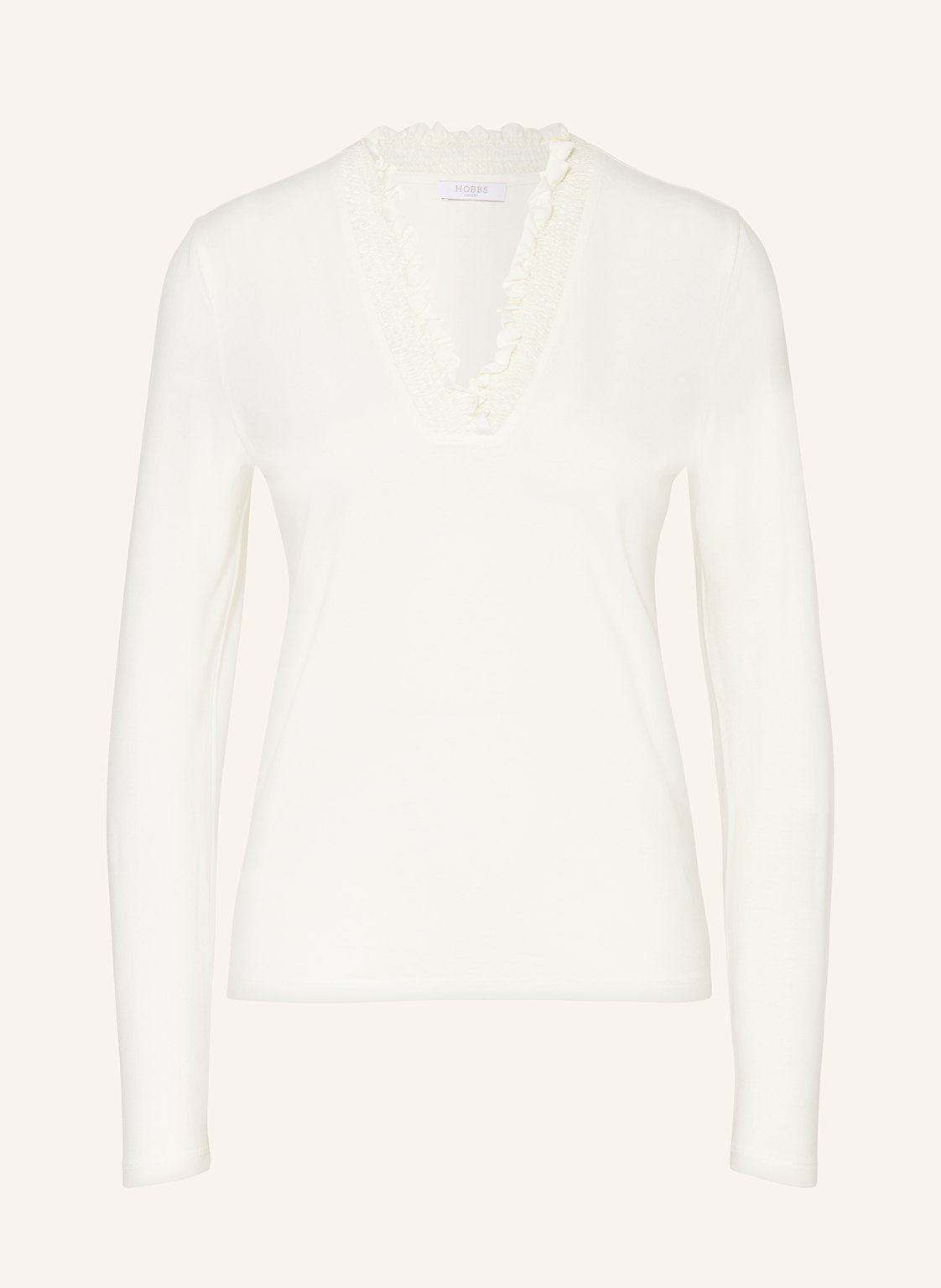 Hobbs Longsleeve Candice weiss von Hobbs