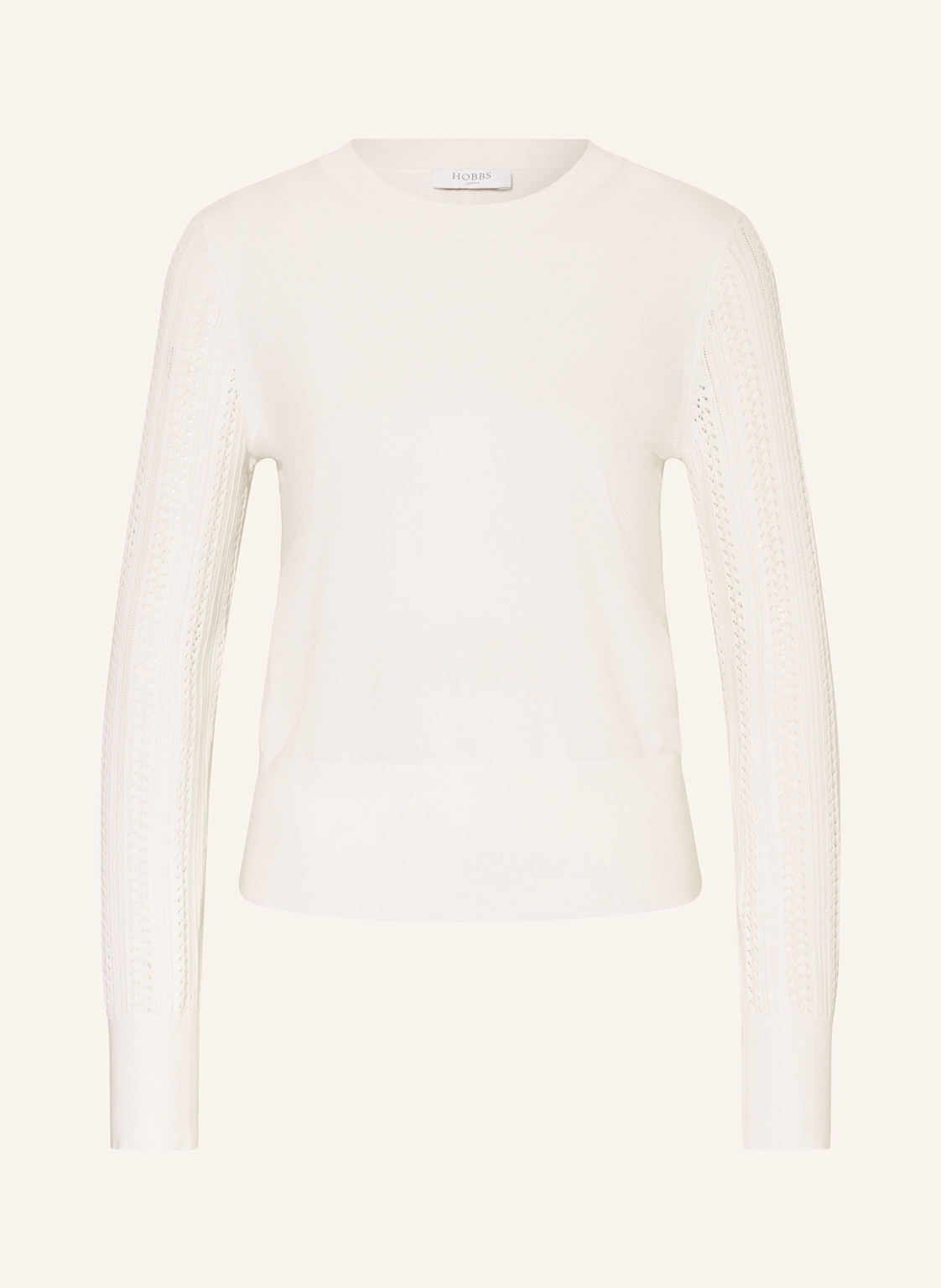 Hobbs Longsleeve Dianna weiss von Hobbs