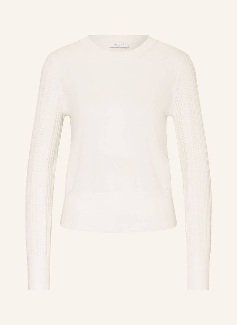 Hobbs Longsleeve Dianna weiss von Hobbs