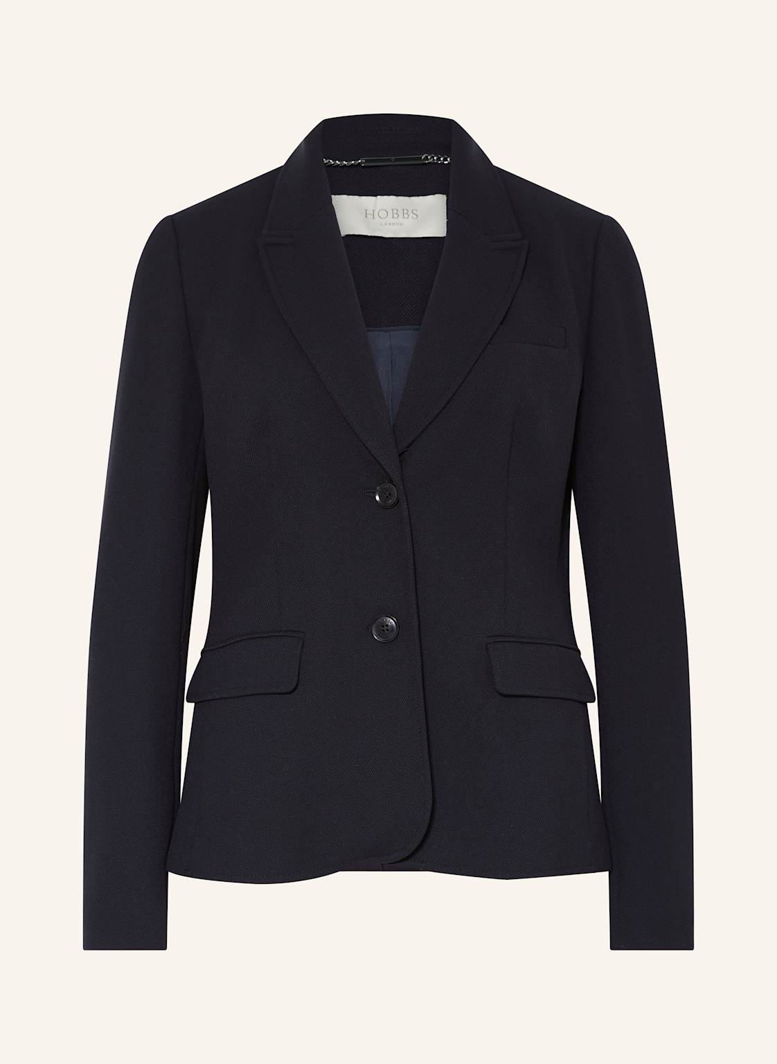 Hobbs Piqué-Blazer Aly blau Hobbs Piqué-Blazer Aly blau von Hobbs