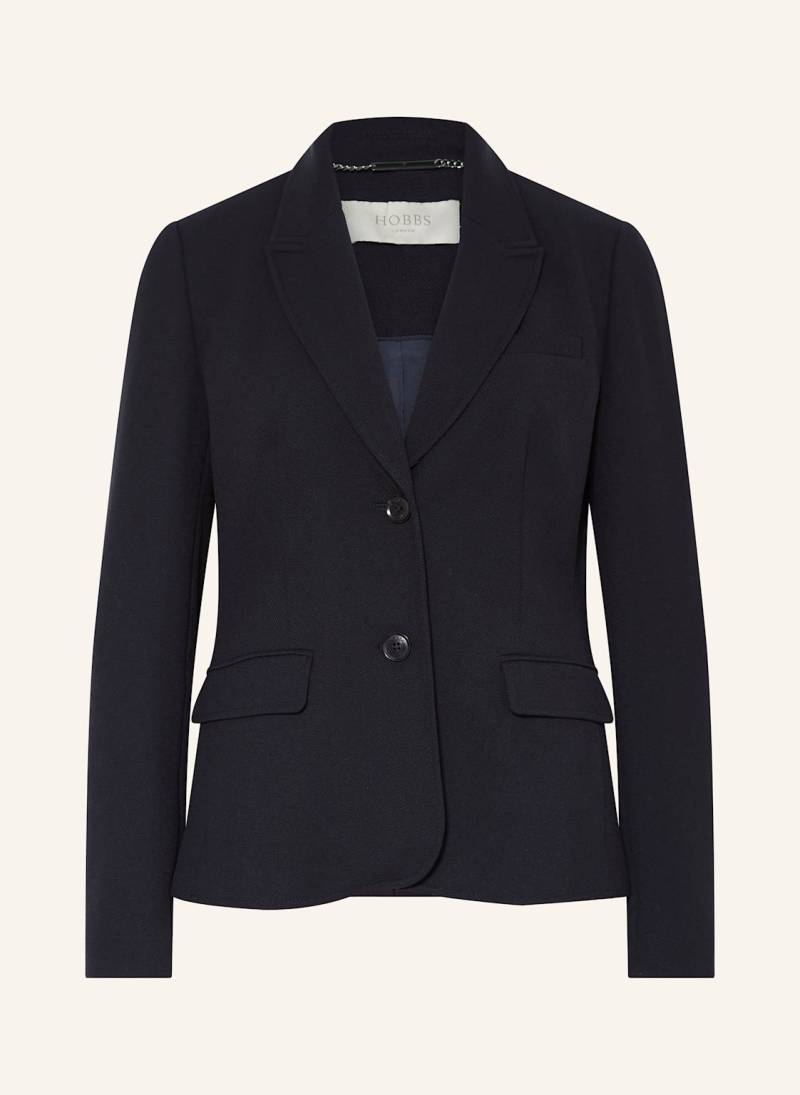 Hobbs Piqué-Blazer Aly blau von Hobbs