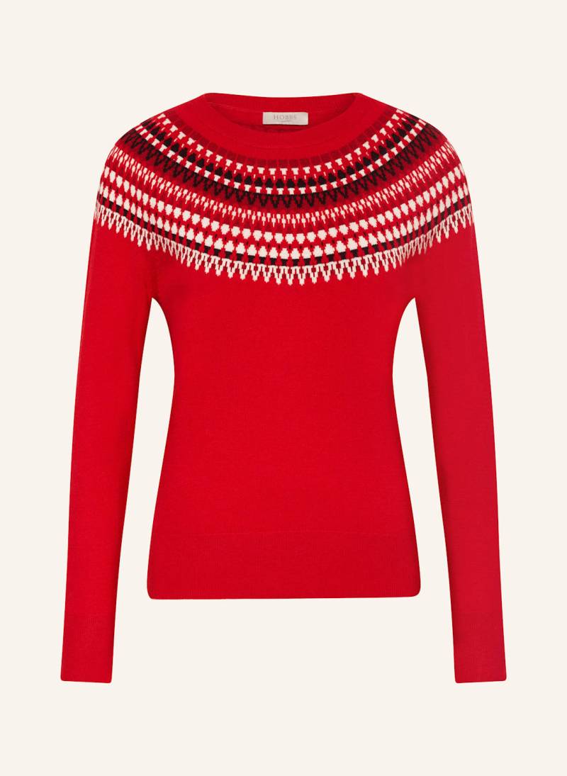 Hobbs Pullover Greta rot von Hobbs