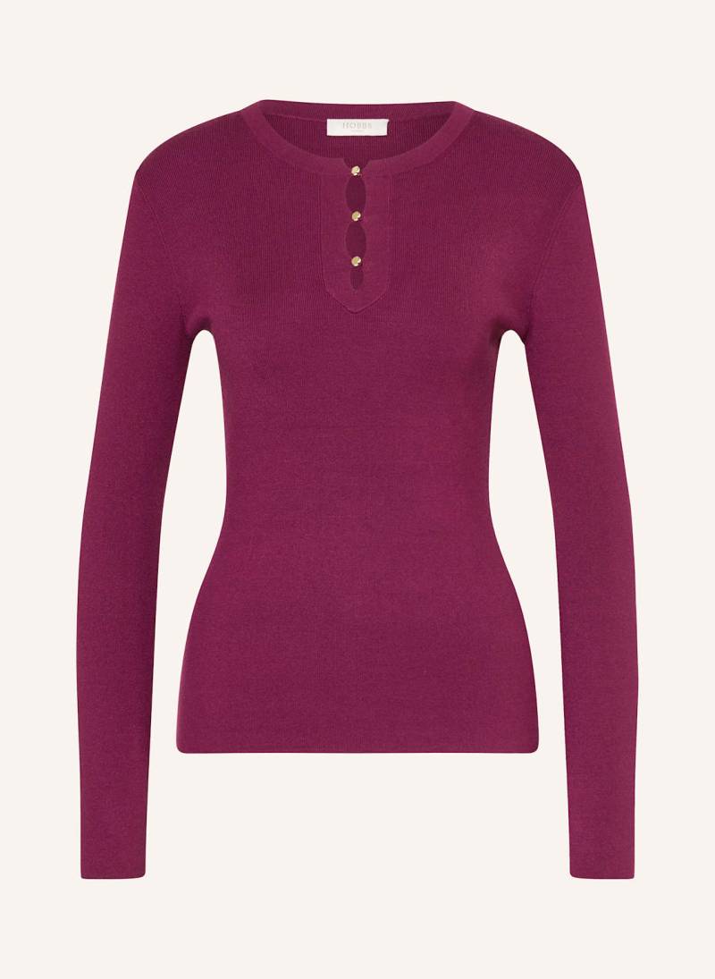 Hobbs Pullover Hayden lila von Hobbs