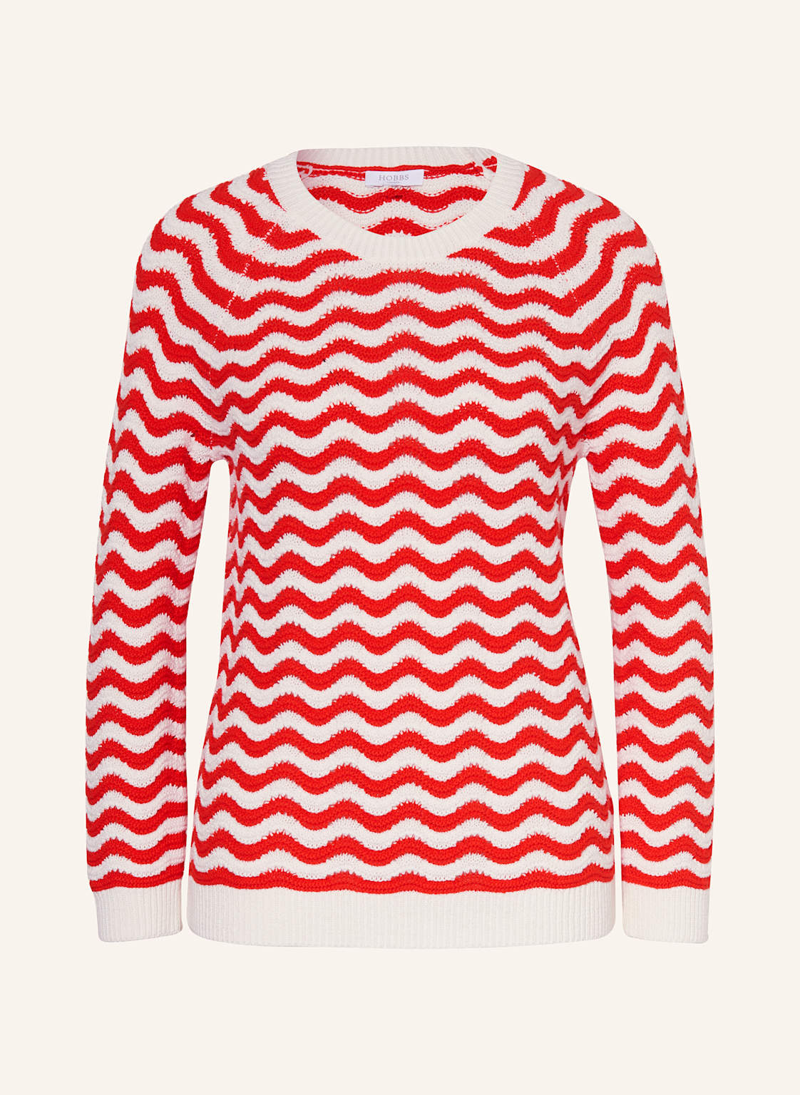 Hobbs Pullover Lulu rot