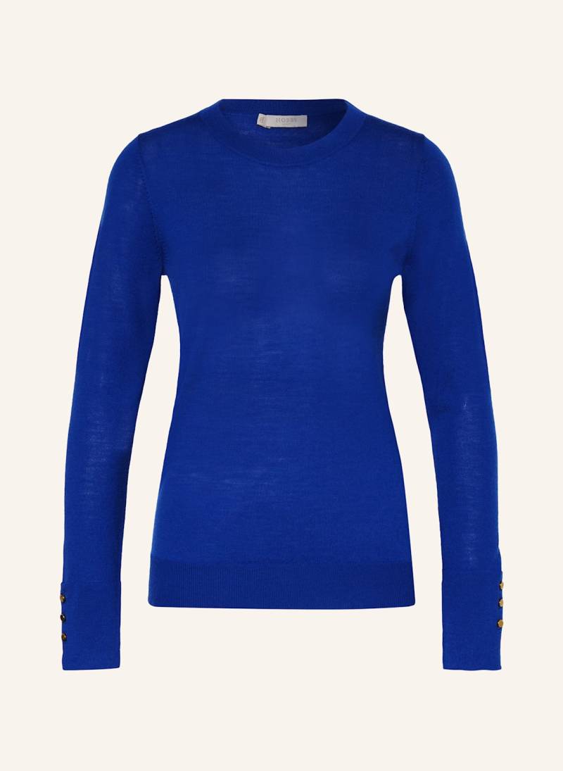 Hobbs Pullover Penny Aus Merinowolle blau von Hobbs