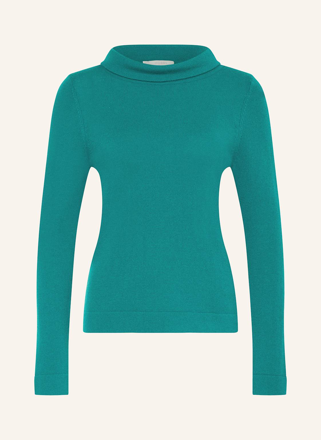 Hobbs Rollkragenpullover Audrey gruen von Hobbs