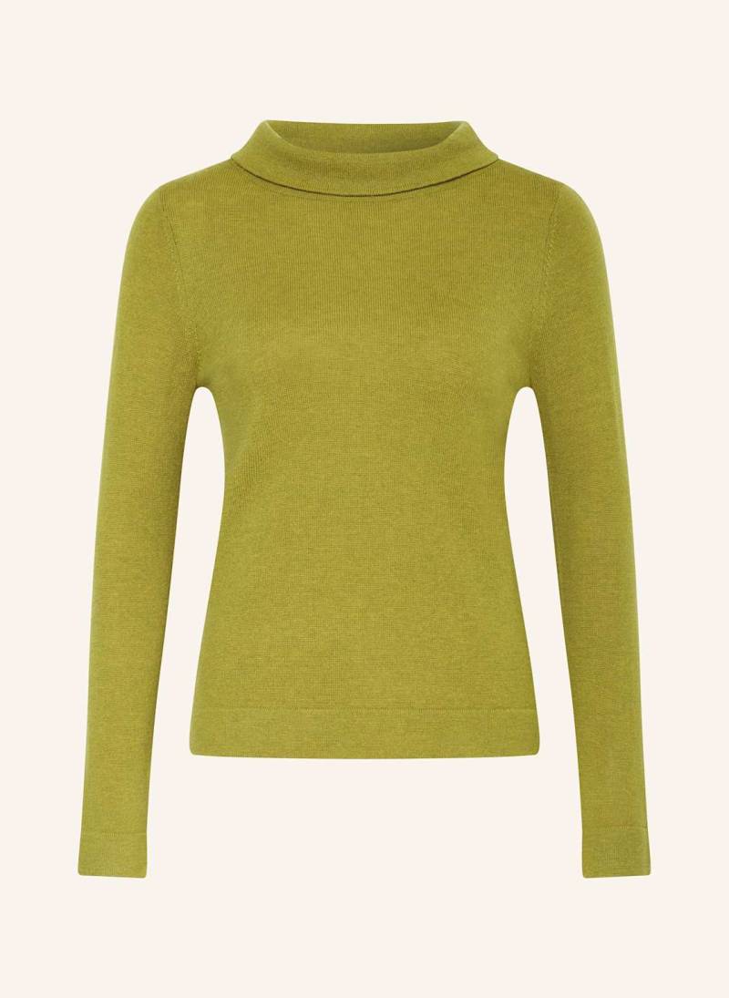 Hobbs Rollkragenpullover Audrey gruen von Hobbs