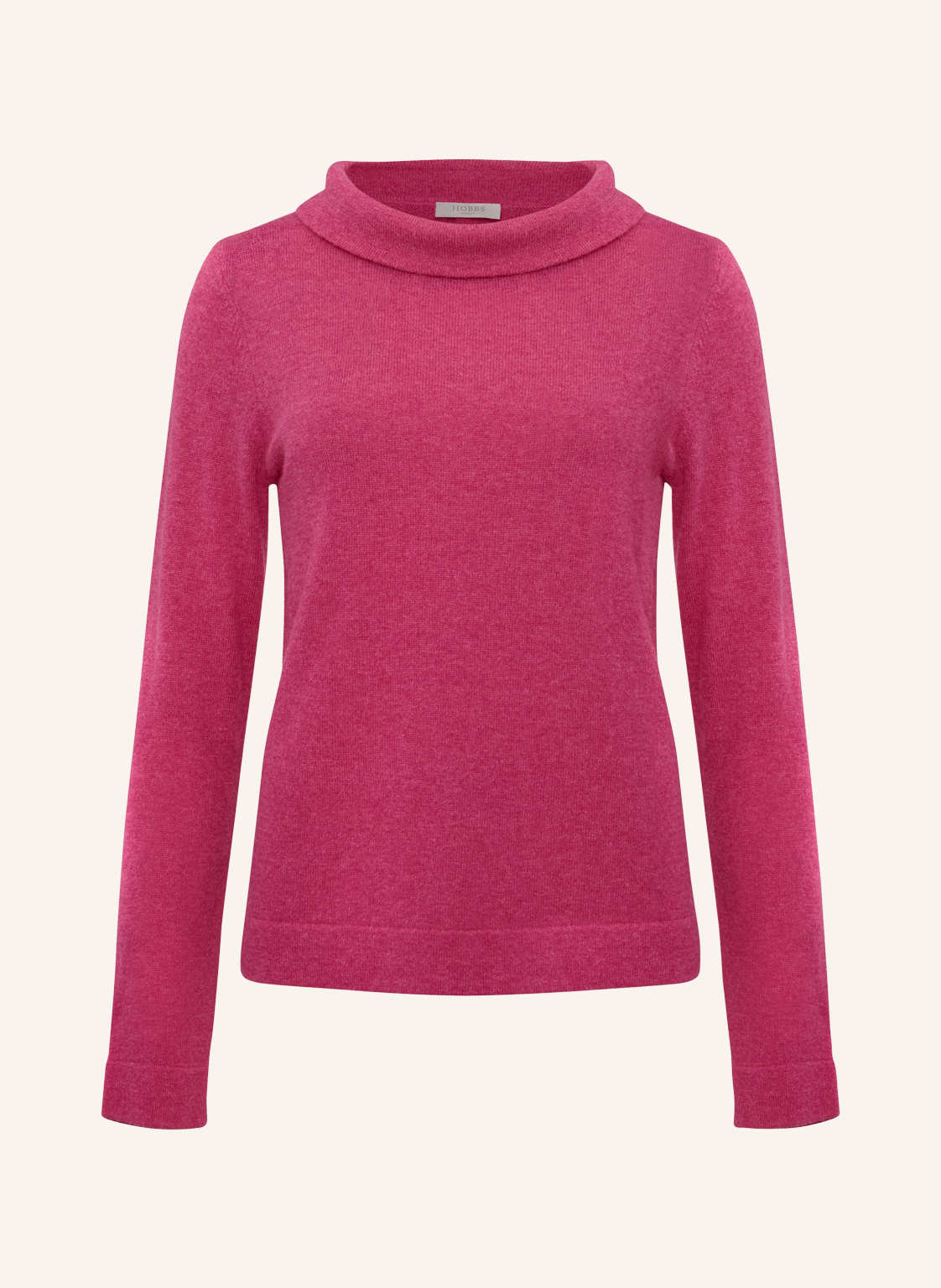 Hobbs Rollkragenpullover Audrey pink von Hobbs