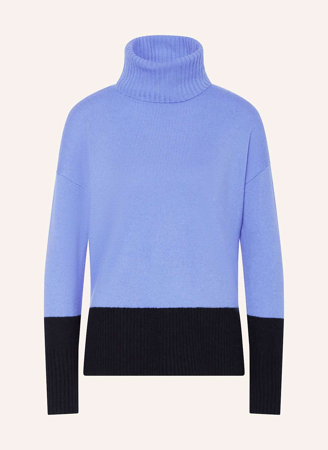 Hobbs Rollkragenpullover Melodie blau von Hobbs