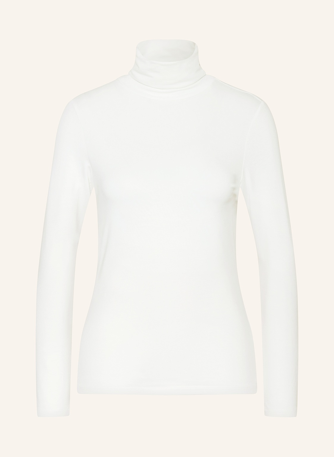 Hobbs Rollkragenshirt Mischa Aus Jersey weiss von Hobbs