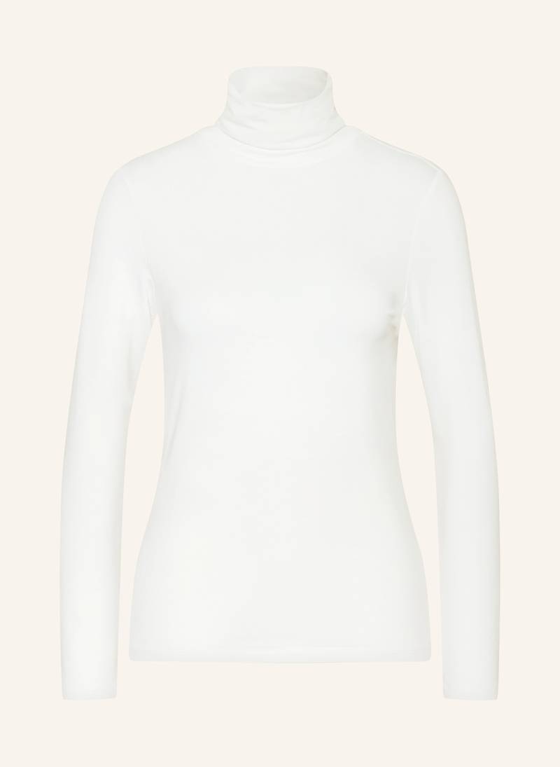 Hobbs Rollkragenshirt Mischa Aus Jersey weiss von Hobbs