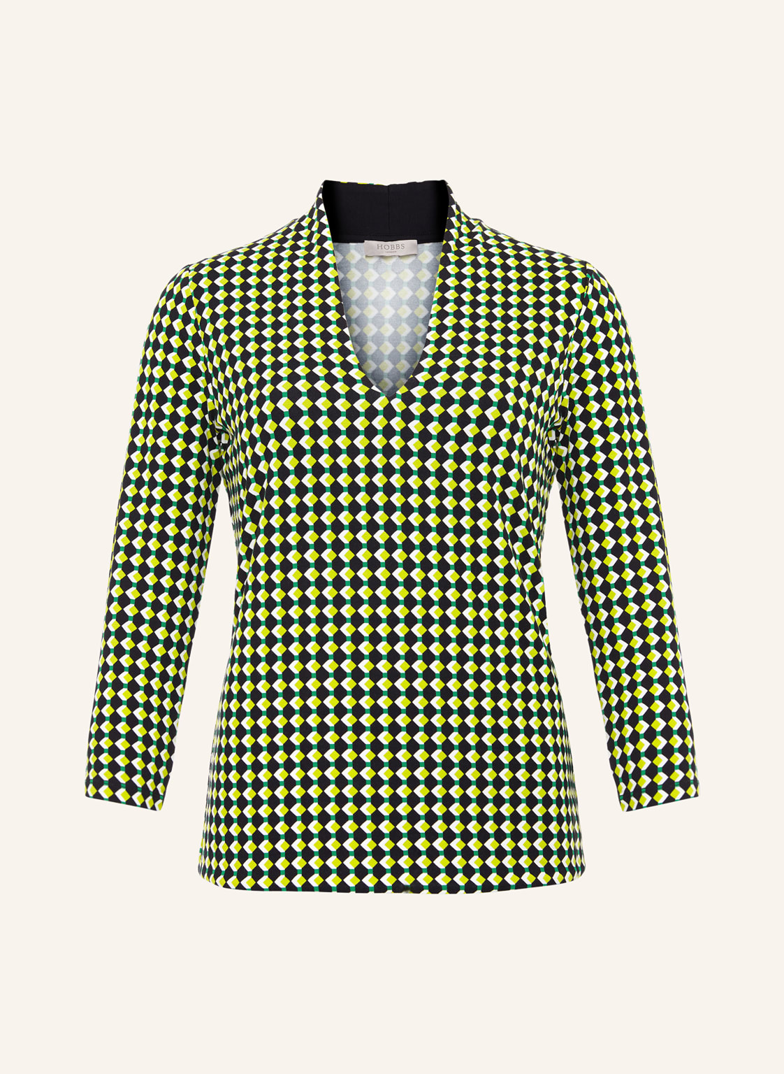 Hobbs Shirt Aimee Mit 3/4-Arm gruen von Hobbs