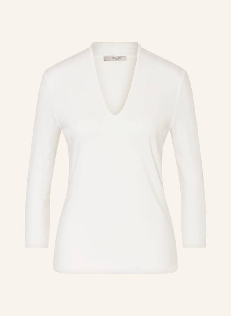 Hobbs Shirt Aimee Mit 3/4-Arm weiss von Hobbs