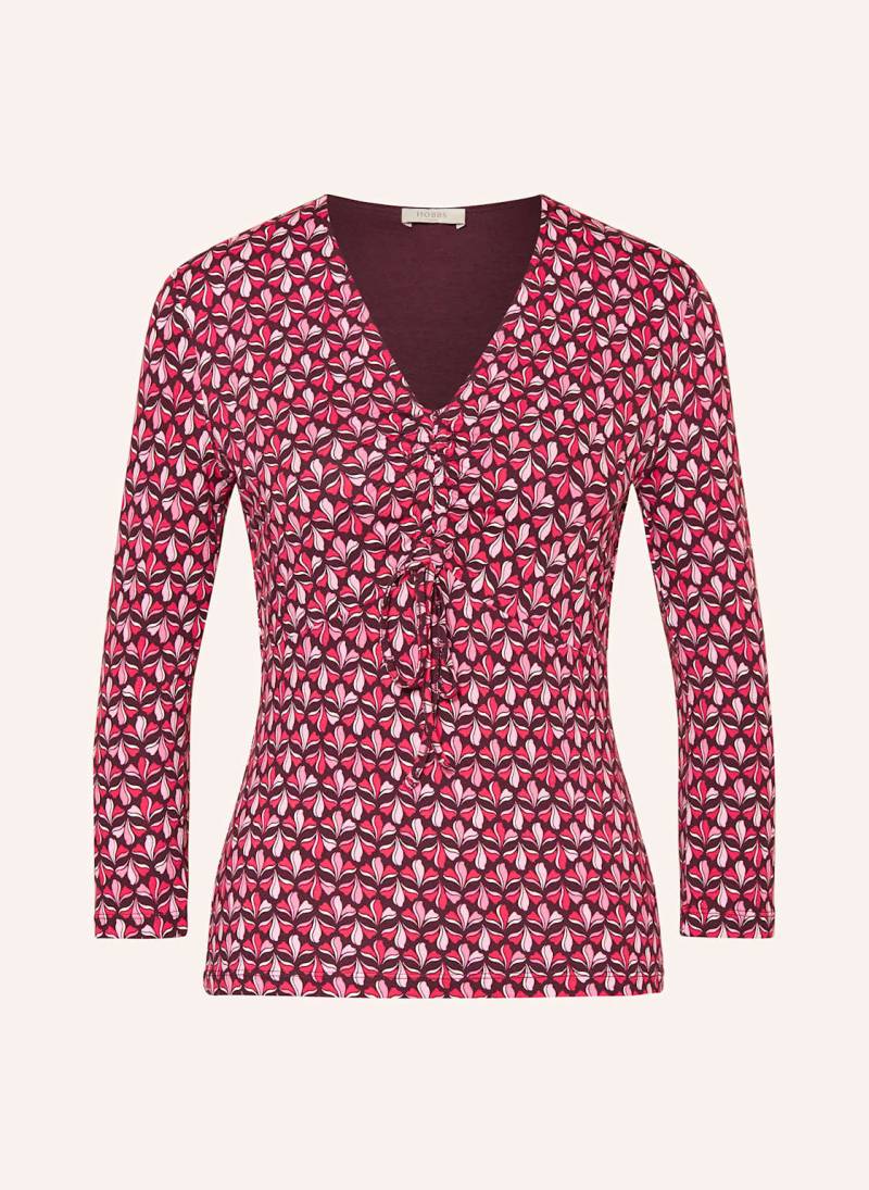 Hobbs Shirt Simmy Mit 3/4-Arm pink von Hobbs