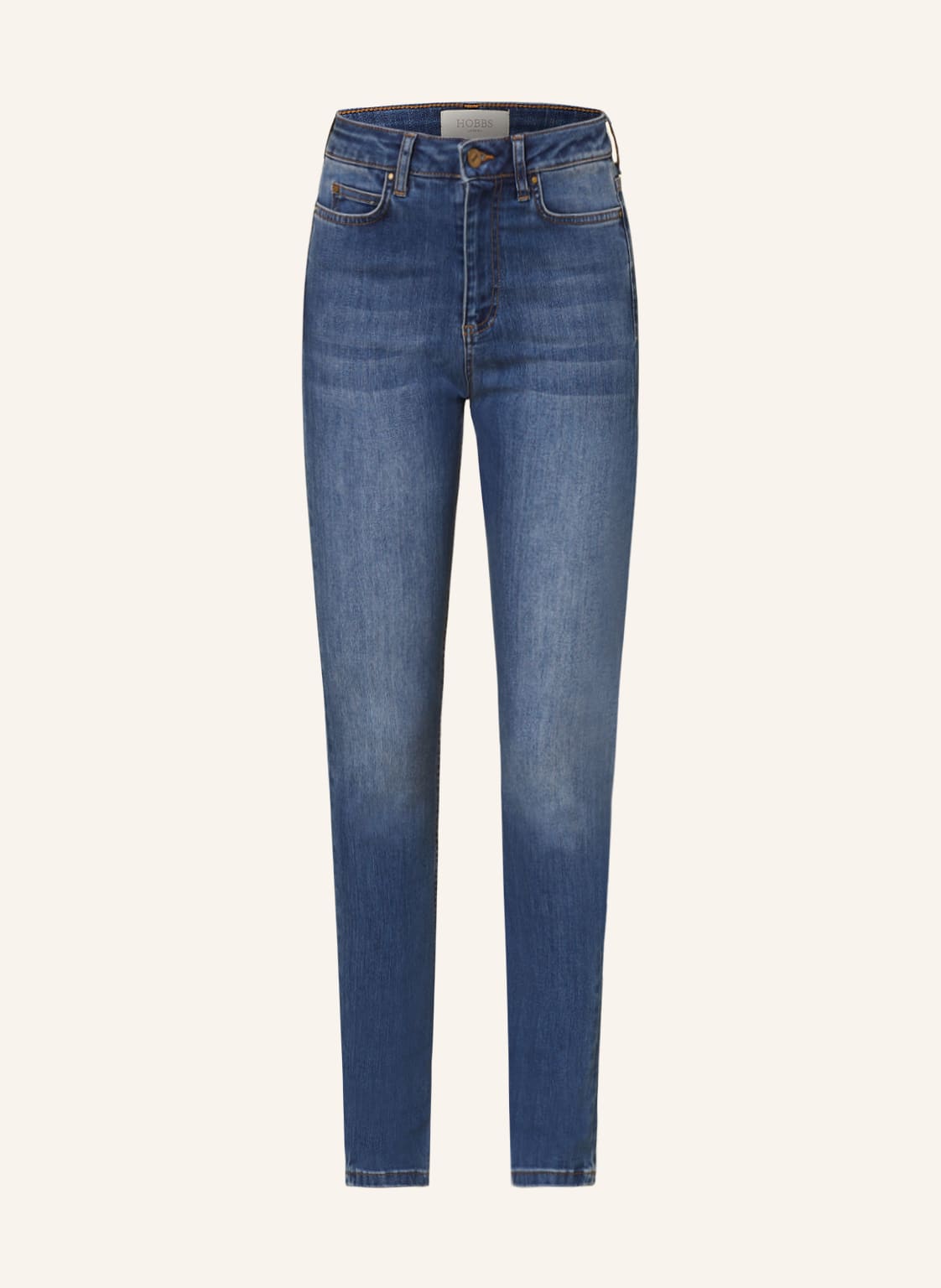 Hobbs Skinny Jeans Gia blau von Hobbs