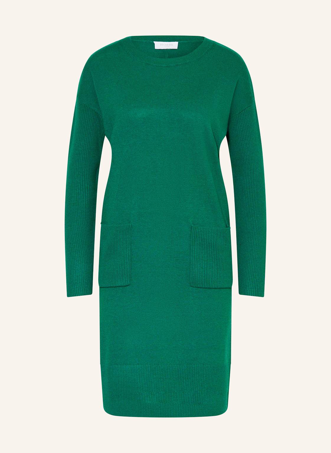 Hobbs Strickkleid Devora Mit Merinowolle gruen Hobbs Strickkleid Devora Mit Merinowolle gruen von Hobbs