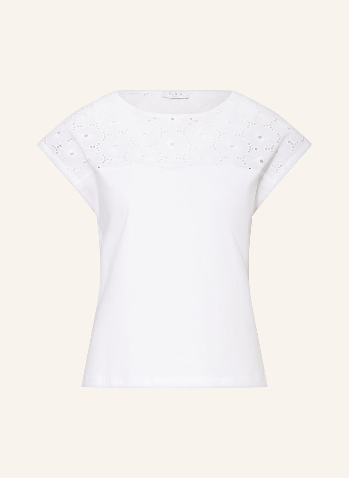 Hobbs T-Shirt Thea Mit Lochspitze weiss Hobbs T-Shirt Thea Mit Lochspitze weiss von Hobbs