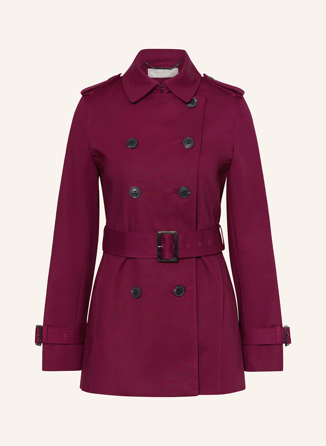 Hobbs Trenchcoat Adalee lila von Hobbs