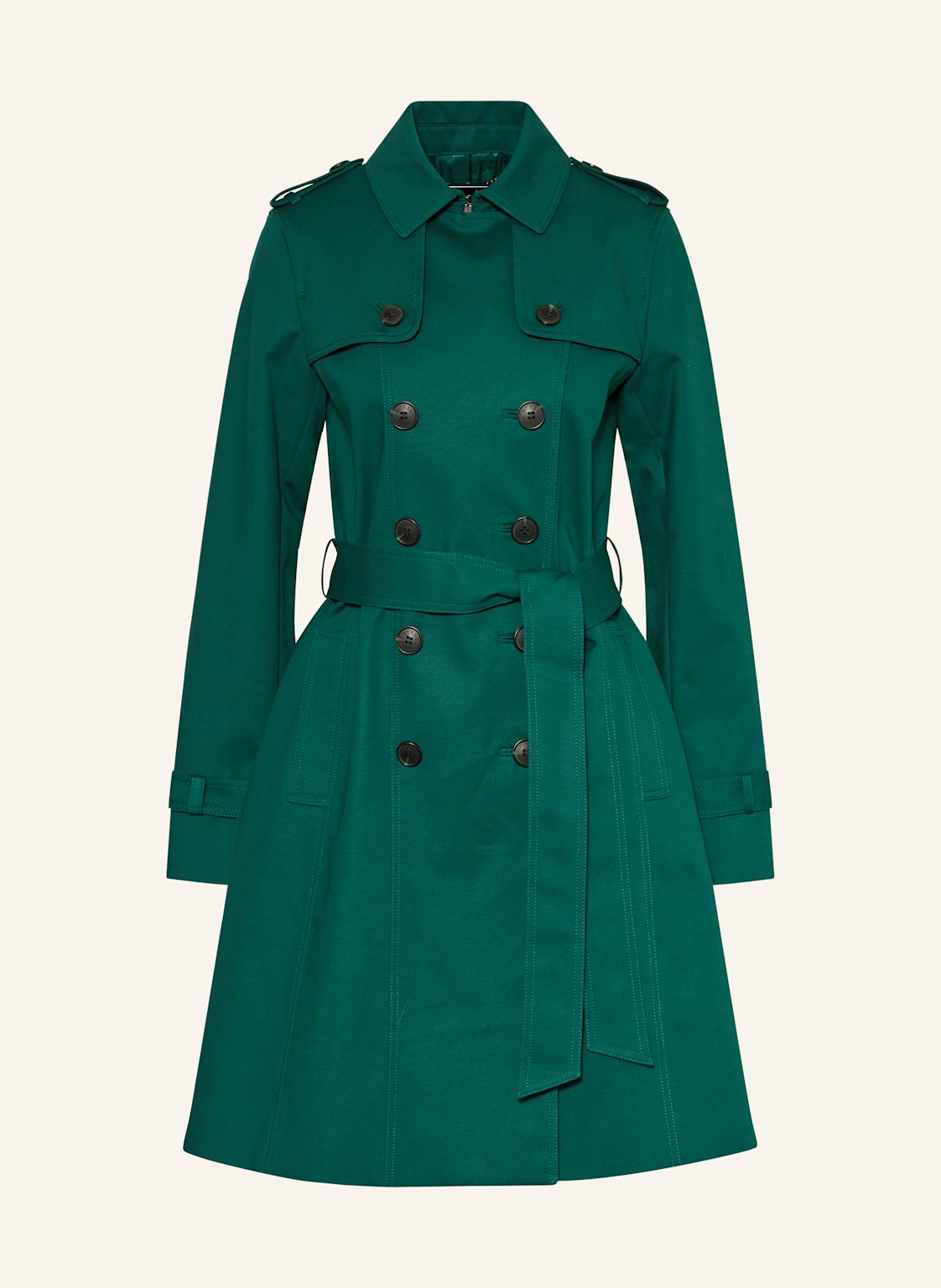 Hobbs Trenchcoat Saskia gruen von Hobbs