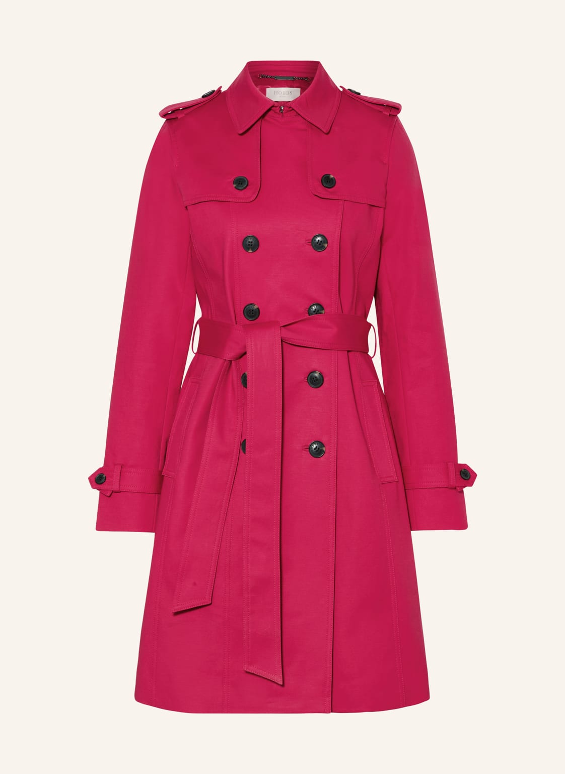 Hobbs Trenchcoat Saskia pink von Hobbs