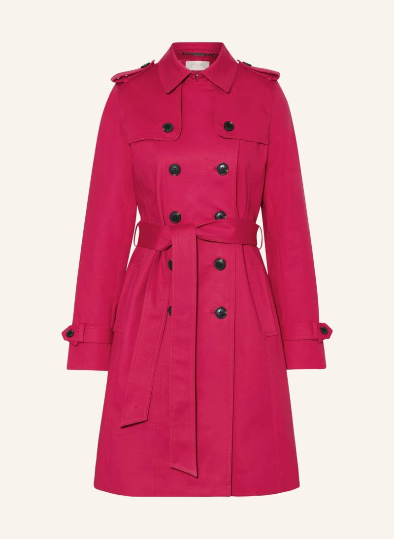 Hobbs Trenchcoat Saskia pink von Hobbs