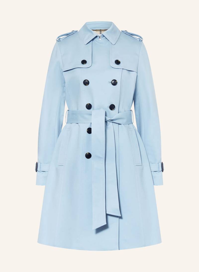 Hobbs Trenchcoat Skylar blau von Hobbs