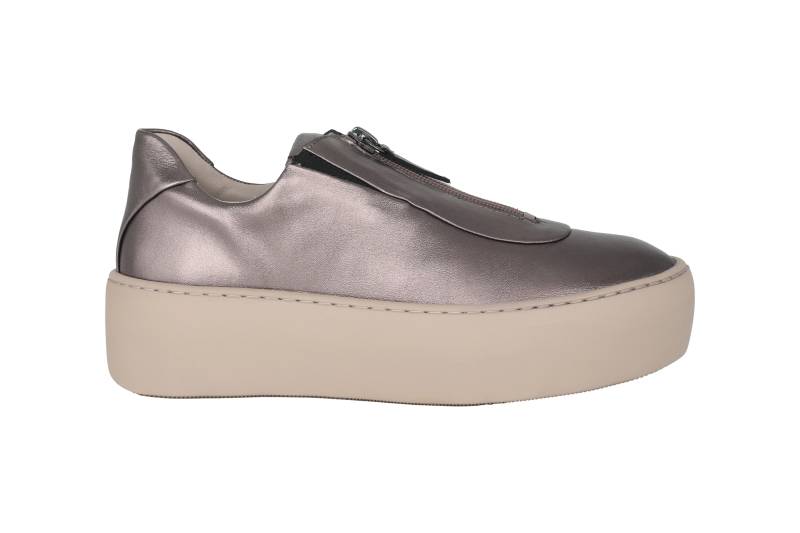 Aim - Leder Sneaker Damen Bronze 35 von Högl