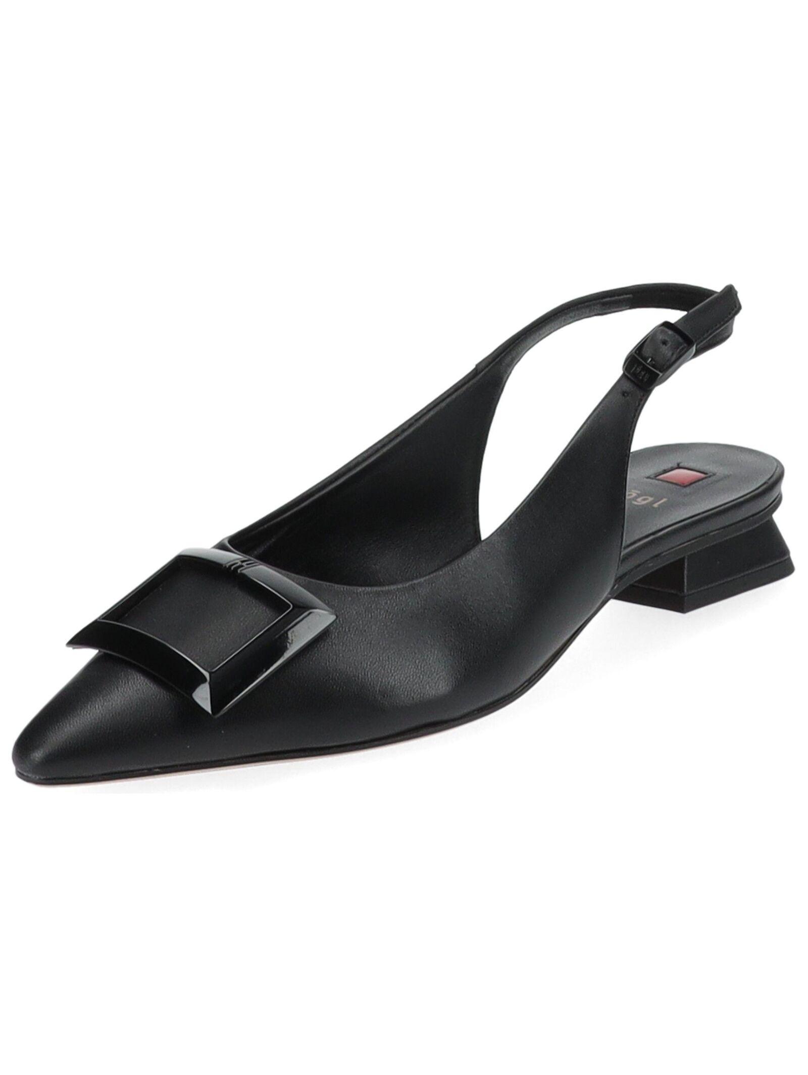 Ballerinas 7-102110 Damen Schwarz 35 von Högl