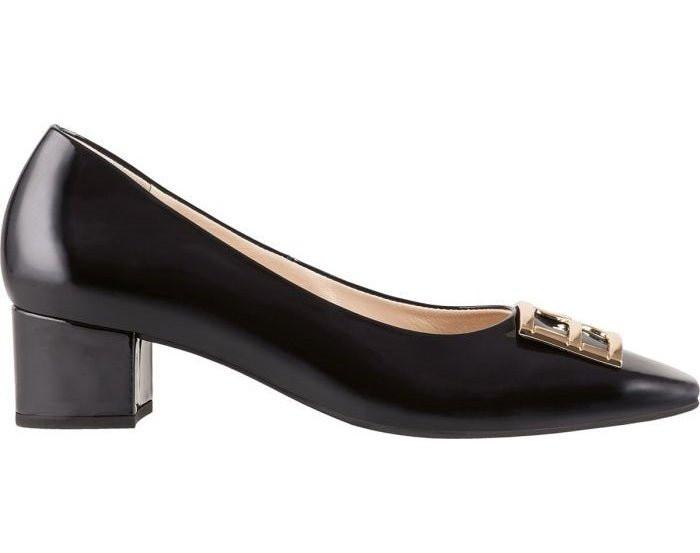 Delila - Leder Pump Damen Schwarz 34.5 von Högl