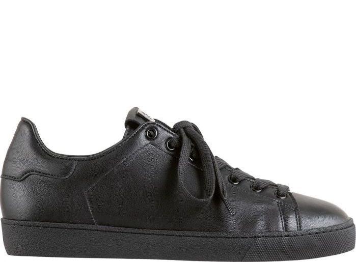 Glinty - Leder Sneaker Damen Schwarz 34.5 von Högl