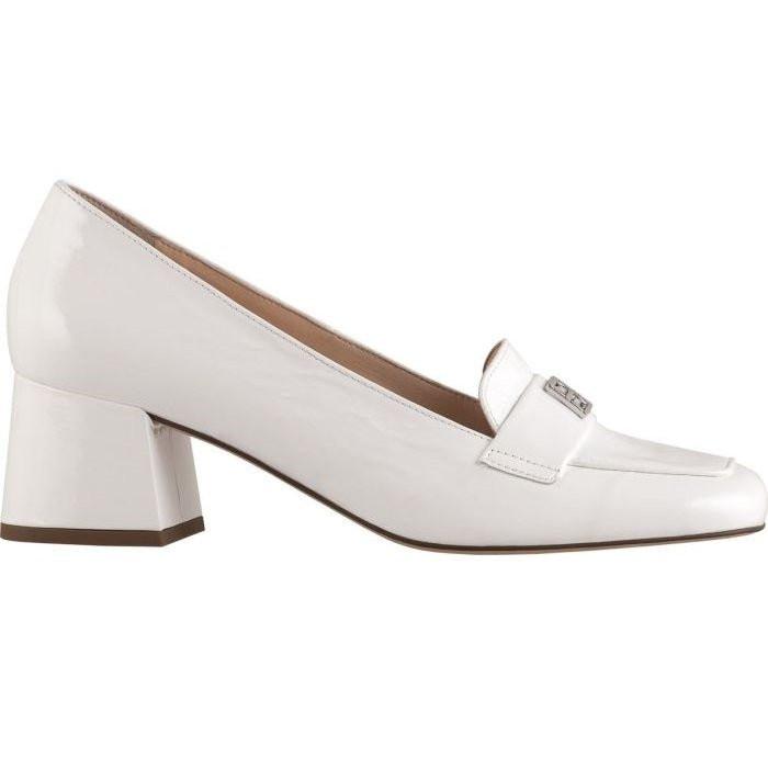 Helen - Leder Pump Damen Weiss 36 von Högl