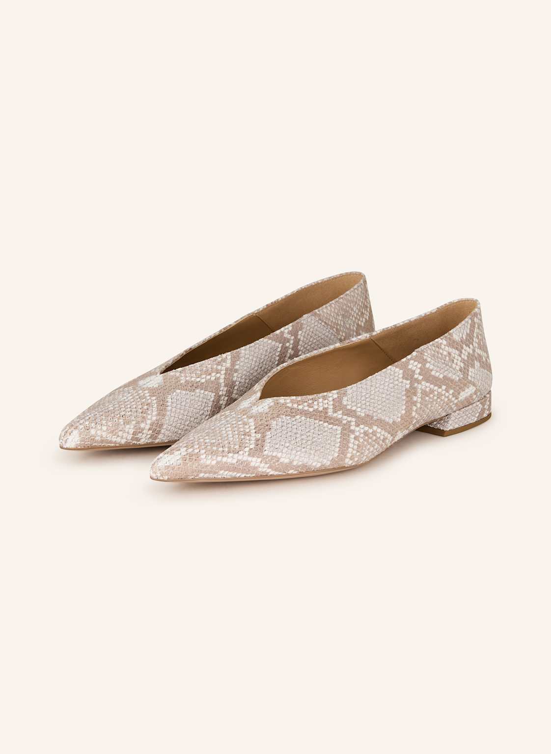 Högl Ballerinas beige Högl Ballerinas beige von Högl