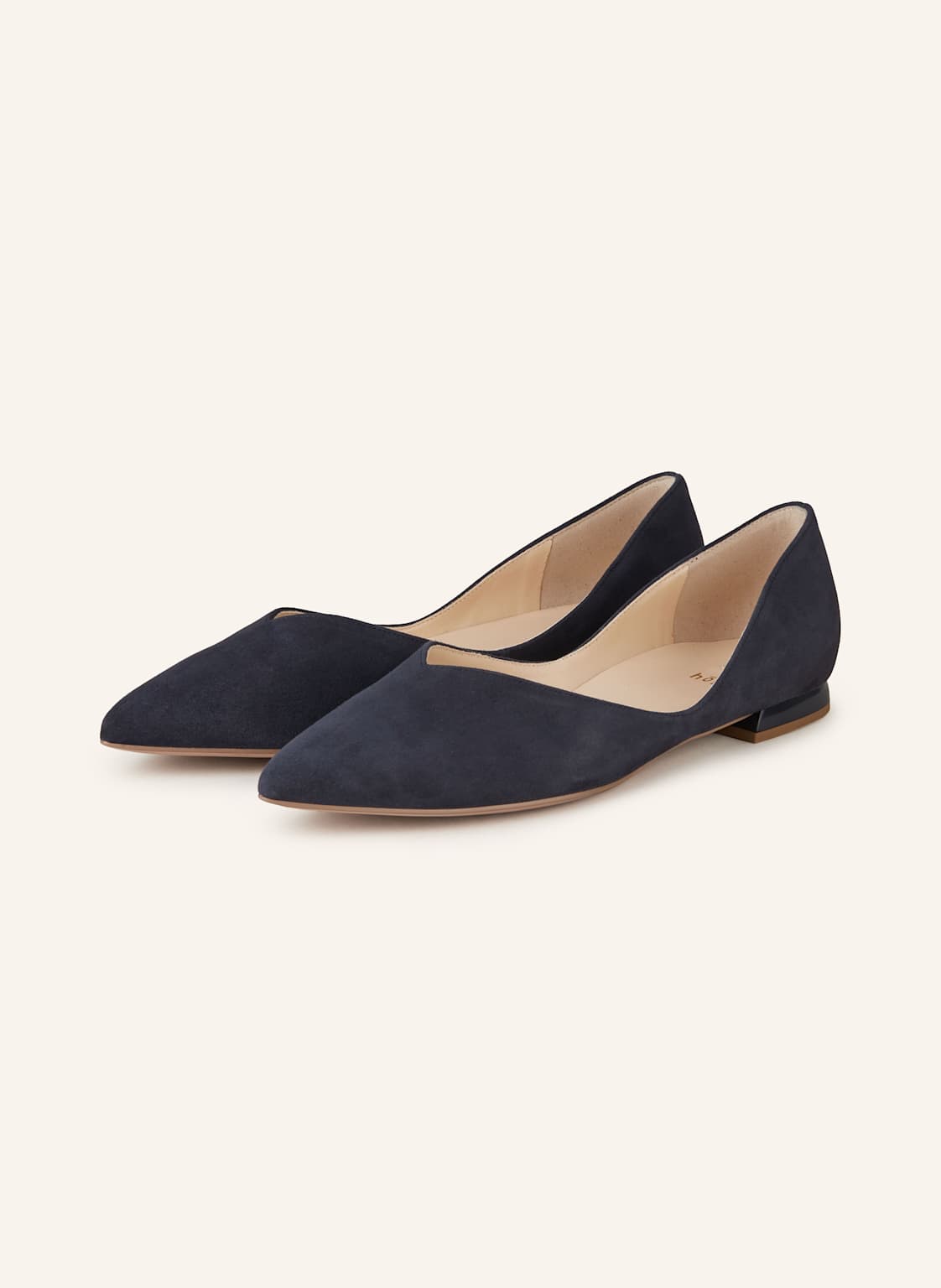 Högl Ballerinas blau Högl Ballerinas blau von Högl