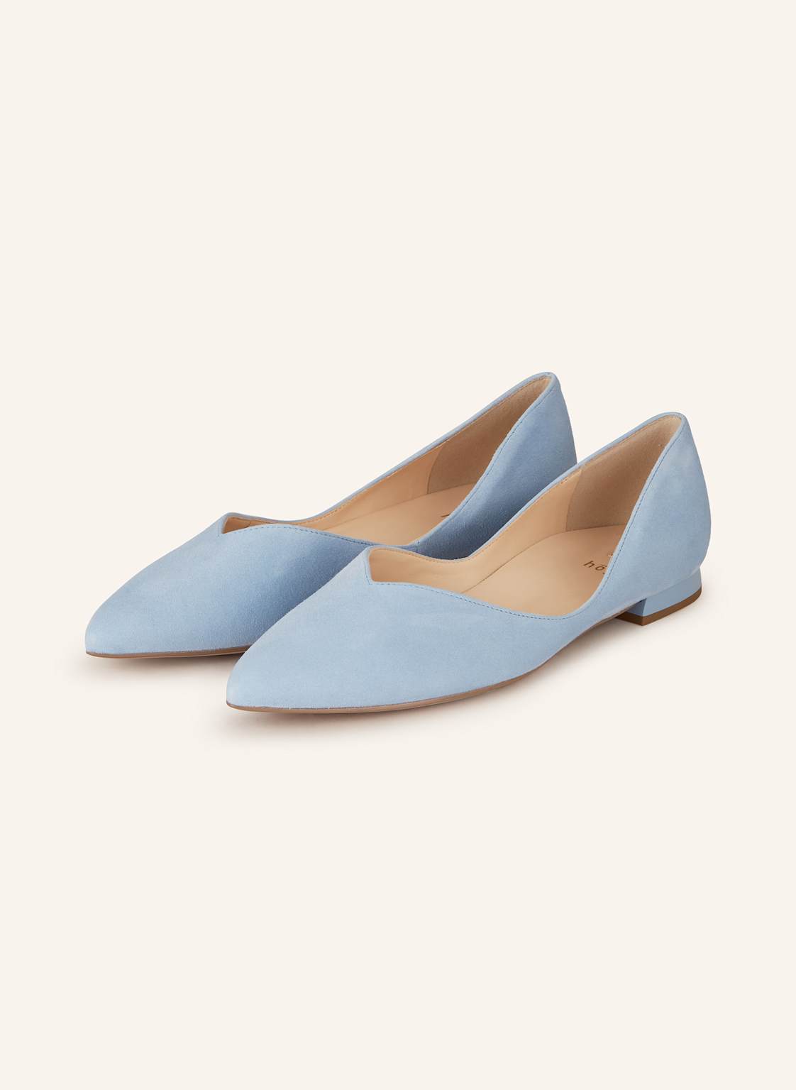 Högl Ballerinas blau Högl Ballerinas blau von Högl