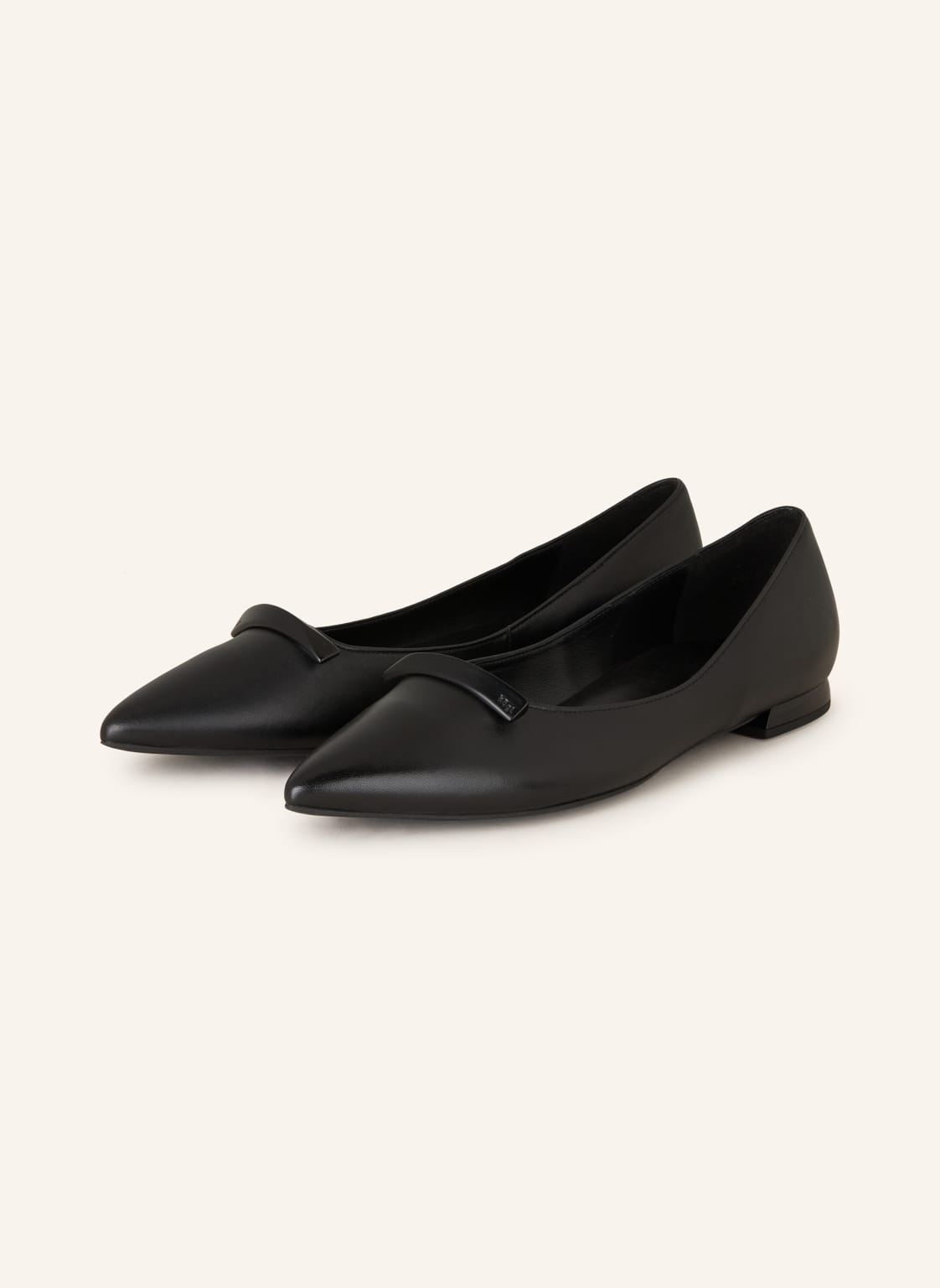 Högl Ballerinas schwarz von Högl