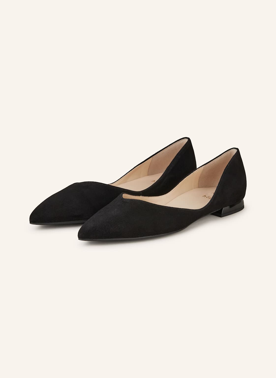 Högl Ballerinas schwarz Högl Ballerinas schwarz von Högl
