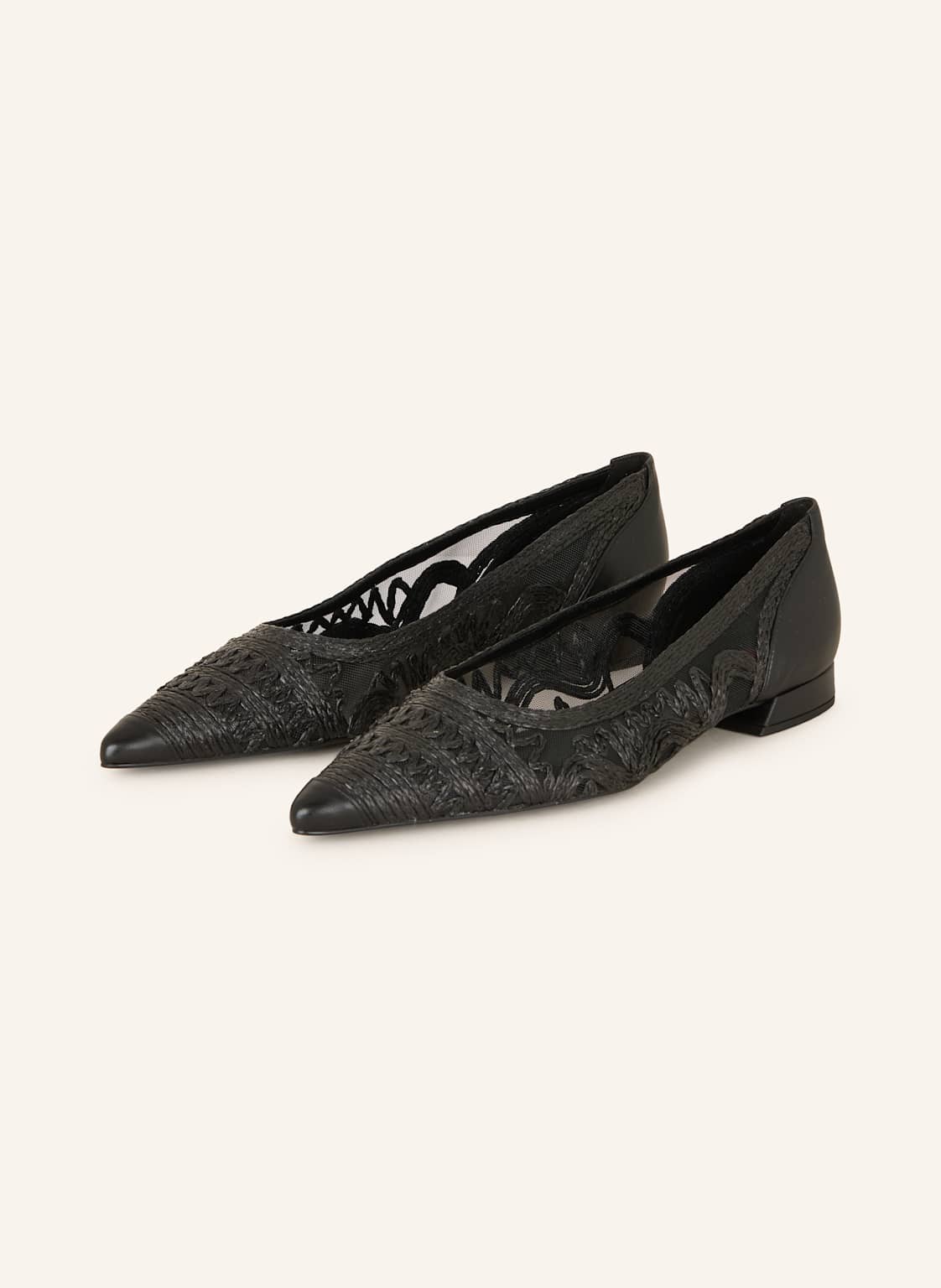 Högl Ballerinas schwarz Högl Ballerinas schwarz von Högl