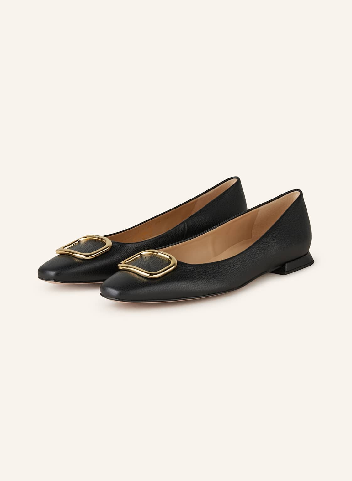 Högl Ballerinas schwarz von Högl