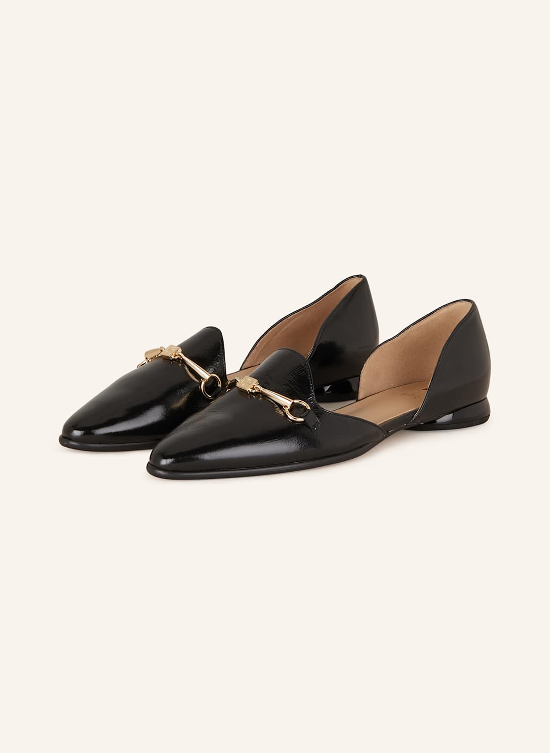 Högl Ballerinas schwarz von Högl