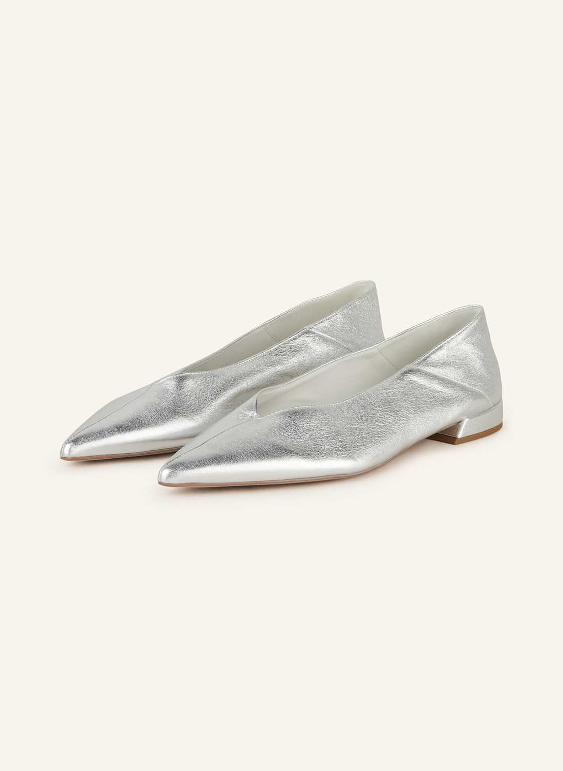 Högl Ballerinas silber Högl Ballerinas silber von Högl