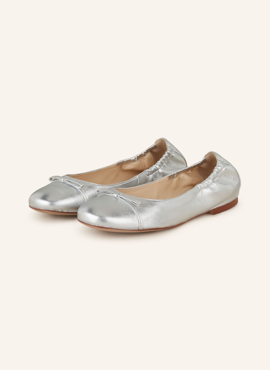 Högl Ballerinas silber von Högl