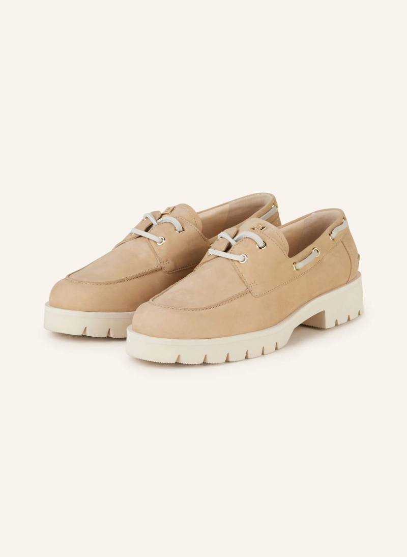 Högl Bootsschuhe beige von Högl