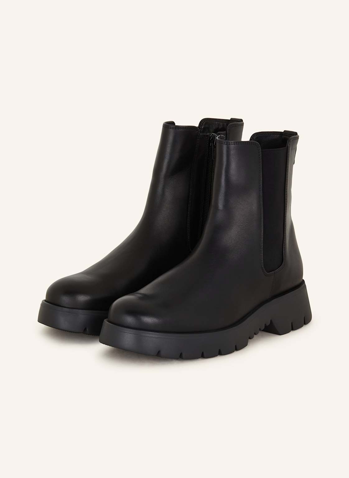 Högl Chelsea-Boots schwarz von Högl