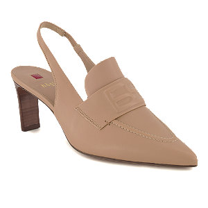 Högl Damen Sling Pumps Beige