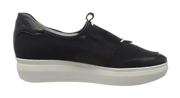 9-103916-3000 - Leder Sneaker Damen Blau 37 von Högl